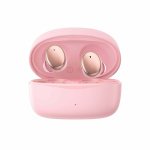 Baseus Bowie E2 In-ear Bluetooth Handsfree Ακουστικά με Θήκη Φόρτισης Ροζ - Image 2