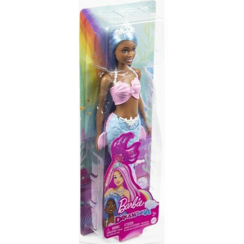 20220707113413_21caf928 Barbie Dreamtopia: Γοργόνα Mattel HGR12 Μπλε Μαλλιά - Image 1