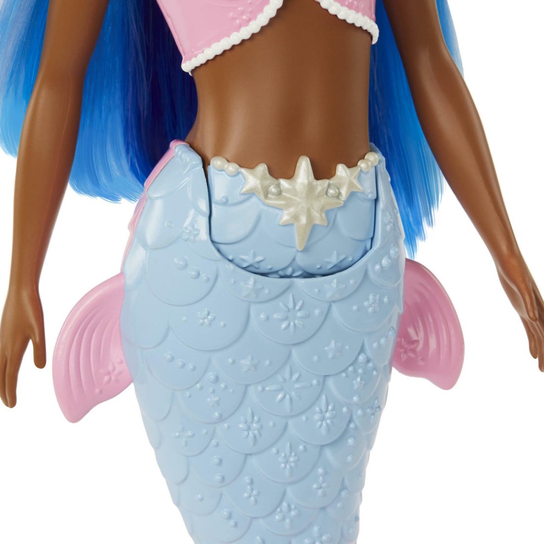 Barbie Dreamtopia: Γοργόνα Mattel HGR12 Μπλε Μαλλιά - Image 5