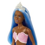 Barbie Dreamtopia: Γοργόνα Mattel HGR12 Μπλε Μαλλιά - Image 4