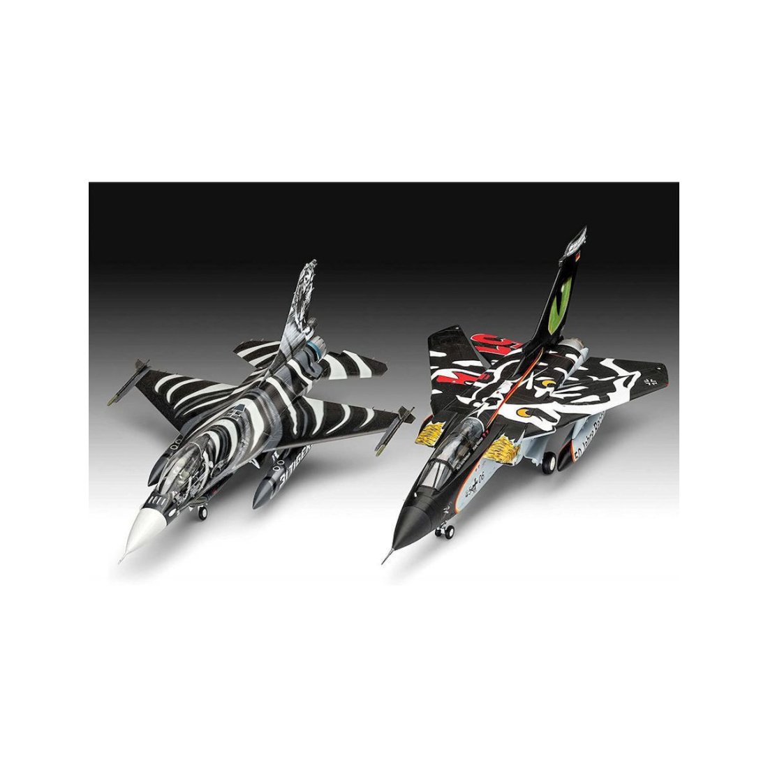 Revell Φιγούρα Μοντελισμού Αεροπλάνο 60th Anniversary Nato Tiger Meet 231 Κομματιών σε Κλίμακα 1:72 με Κόλλα και Χρώματα - Image 6