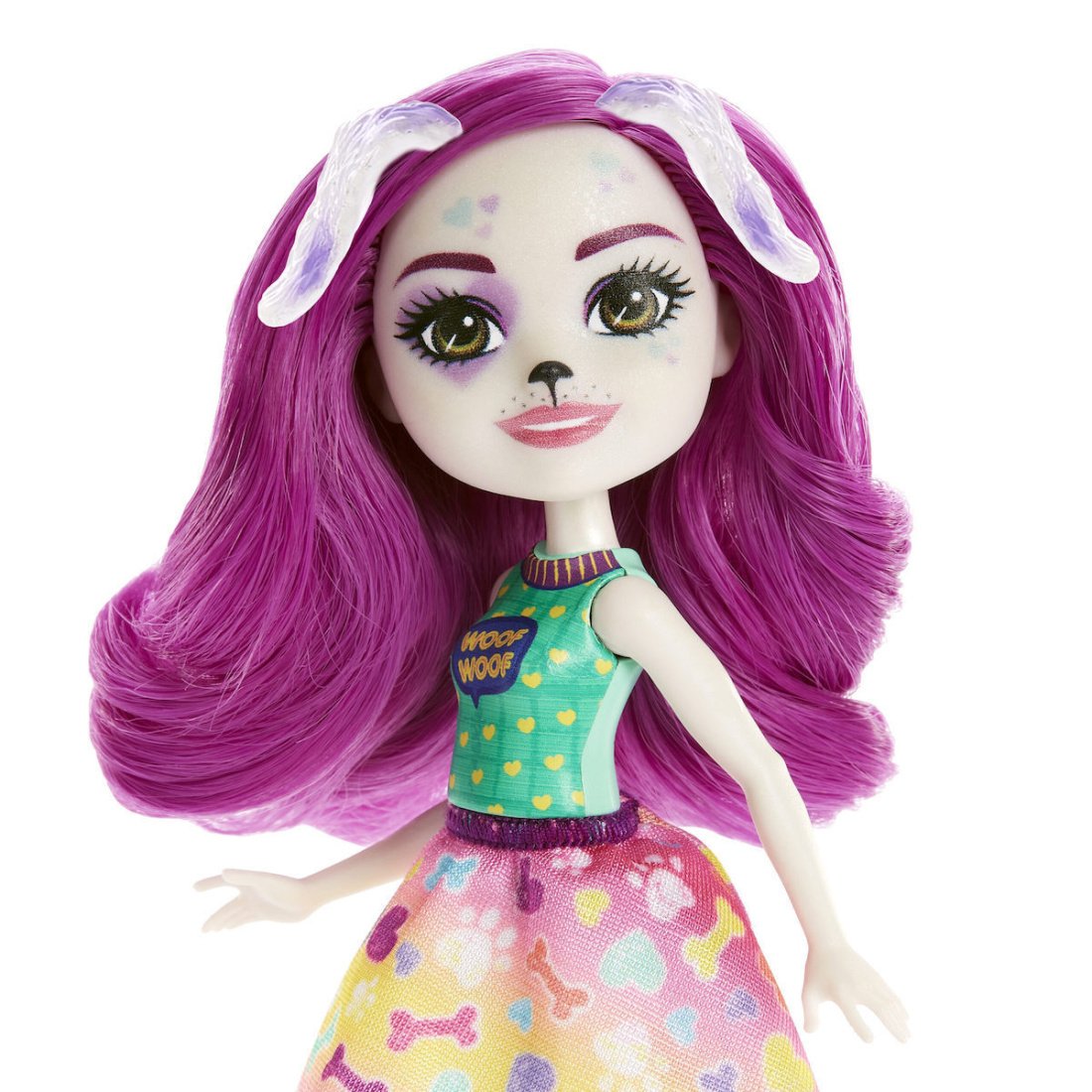 Mattel Enchantimals City Tails Dessa Οικογένεια Δαλματίας για 3+ Ετών - Image 3