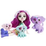 Mattel Enchantimals City Tails Dessa Οικογένεια Δαλματίας για 3+ Ετών - Image 4