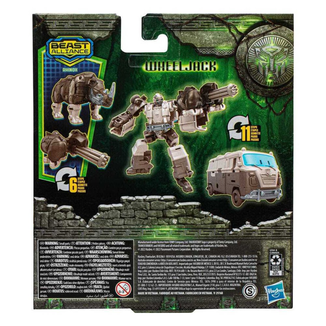 Transformers: Rise of the Beasts - Beast Alliance: Wheeljack & Rhinox 2-Pack 13cm - Image 7