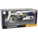 Εκσκαφέας Caterpillar Τηλεκατευθυνόμενος 11channel Με Επαναφορτιζόμενες Μπαταρίες Άσπρο 1:14 - Image 5