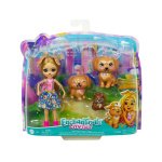 Enchantimals Κούκλα Enchantimals City Tails Gerika Golden Retriever Family για 3+ Ετών - Image 3