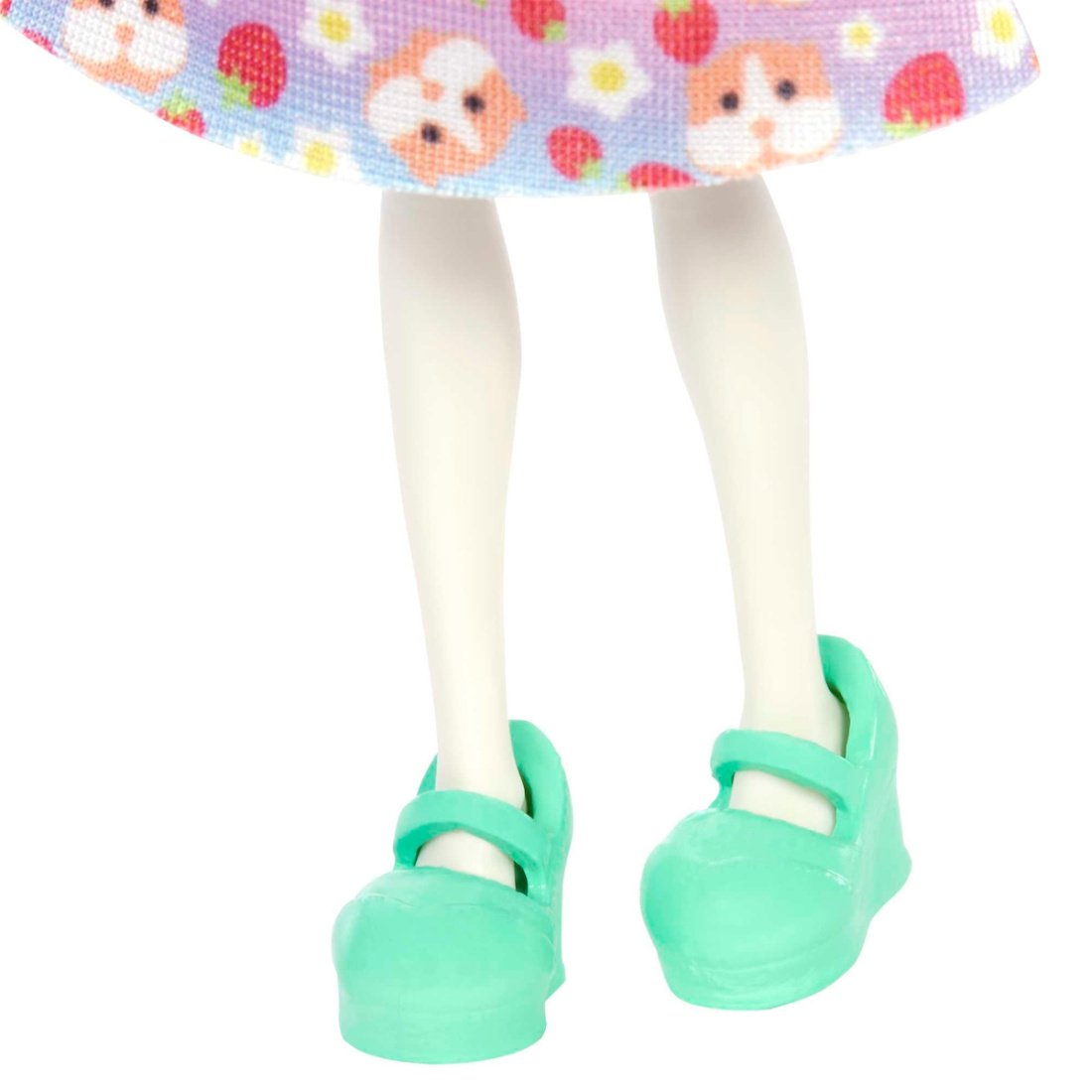 Mattel Παιχνίδι Μινιατούρα Enchantimals City Tails Glee Guina Pig Γαλάζιο 3+ - Image 6