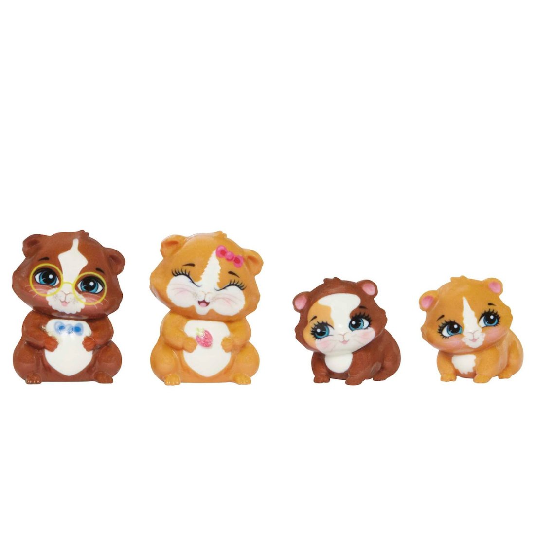 Mattel Παιχνίδι Μινιατούρα Enchantimals City Tails Glee Guina Pig Γαλάζιο 3+ - Image 5