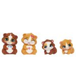 Mattel Παιχνίδι Μινιατούρα Enchantimals City Tails Glee Guina Pig Γαλάζιο 3+ - Image 5