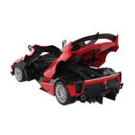 Rastar Ferrari FXX K Evo Τηλεκατευθυνόμενο Building Blocks 1:18 Red 88 Pieces - Image 3