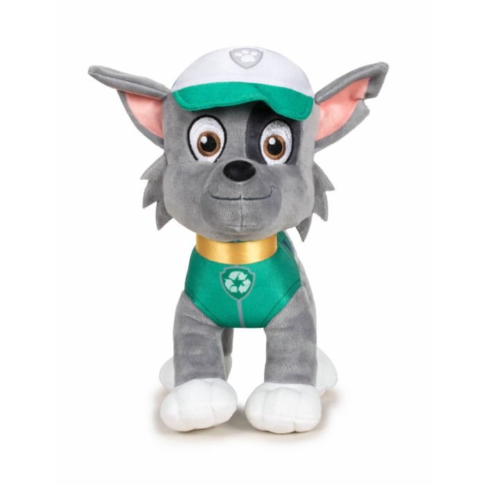 760018652_2_1 Λούτρινο Nickelodeon Paw Patrol Rocky 30cm - Image 1