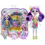 Enchantimals Κούκλα Enchantimals  Beach Lorinda Famille De Lemuriens για 3+ Ετών