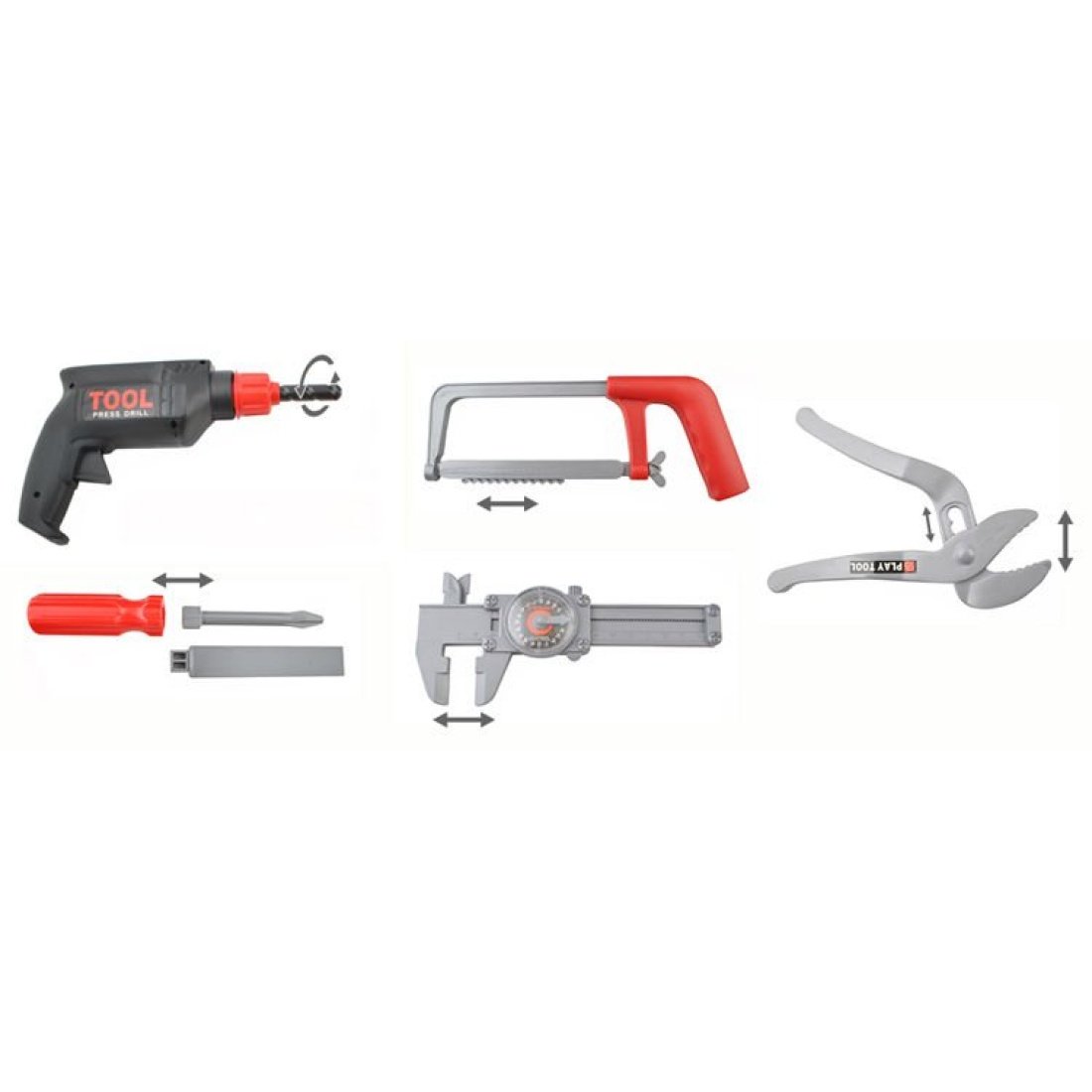 Παιδικά Εργαλεία Εργαλειοθήκη A toy tool box - Image 5