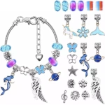 Σετ χάντρες για κατασκευή κοσμημάτων 107τμχ Kruzzel - Image 14