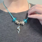 Σετ χάντρες για κατασκευή κοσμημάτων 107τμχ Kruzzel - Image 7