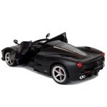 Rastar Τηλεκατευθυνόμενο Αυτοκίνητο R/C Ferrari Aperta Rastar με αυτόματες πόρτες Μαύρο 1:14 - Image 3