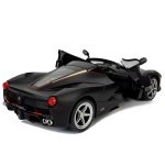Rastar Τηλεκατευθυνόμενο Αυτοκίνητο R/C Ferrari Aperta Rastar με αυτόματες πόρτες Μαύρο 1:14 - Image 5
