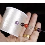 Ελαστική Πετονιά για Κοσμήματα 40μετρα making bracelets - 40m Kruzzel 24753 - Image 15