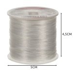 Ελαστική Πετονιά για Κοσμήματα 40μετρα making bracelets - 40m Kruzzel 24753 - Image 2