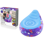 Πουφ Φουσκωτή Καρέκλα Bestway Διαστημόπλοιο με Led 72 X 72 X 64 cm