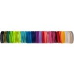 Kruzzel 30 Τεμάχια PLA 3D Printer Filament 1.75mm Πολύχρωμο 0.038kg - Image 7