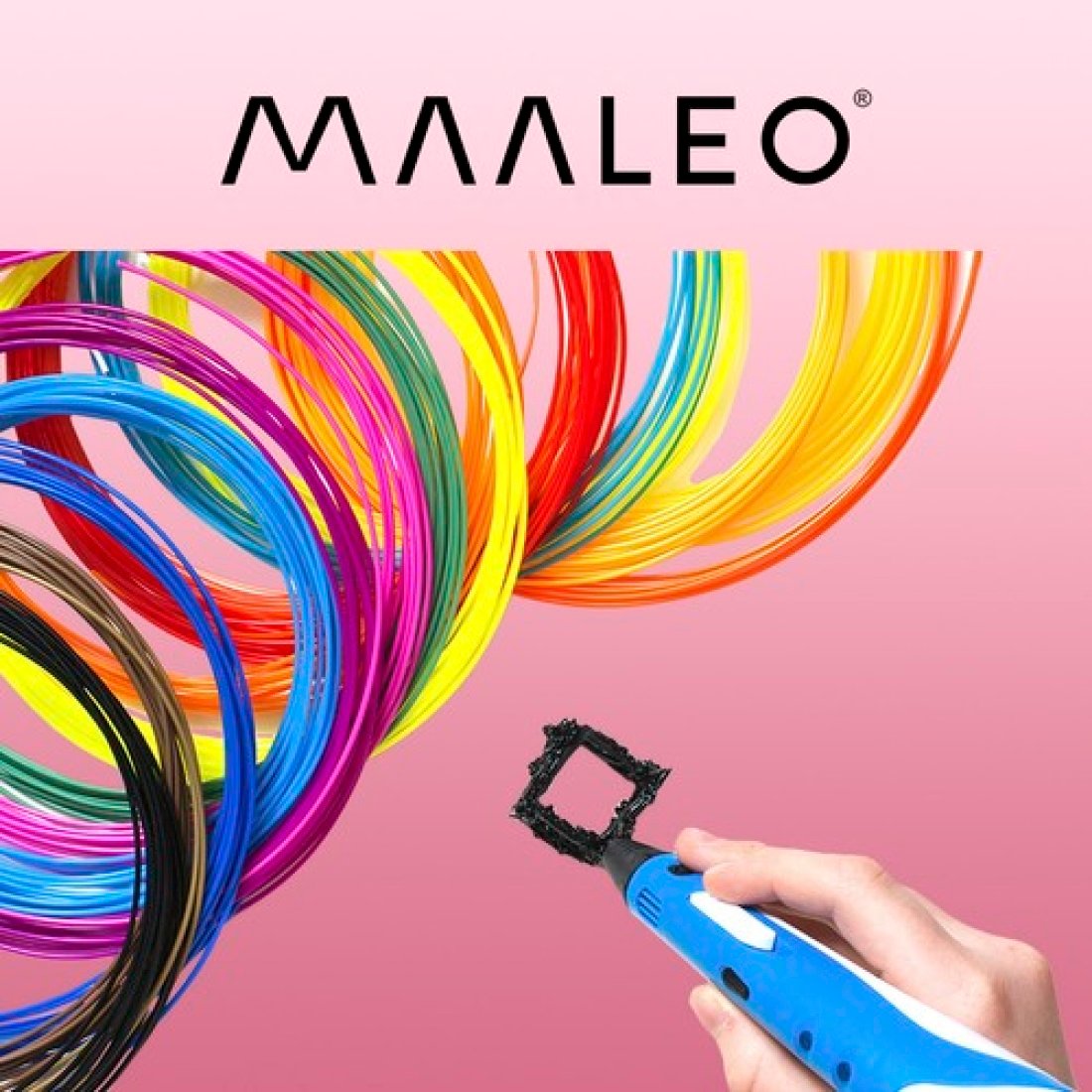 Kruzzel 30 Τεμάχια PLA 3D Printer Filament 1.75mm Πολύχρωμο 0.038kg - Image 5