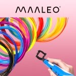 Kruzzel 30 Τεμάχια PLA 3D Printer Filament 1.75mm Πολύχρωμο 0.038kg - Image 5