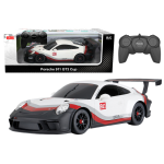 Rastar Porsche 911 GT3 White-Gray Τηλεκατευθυνόμενο 1:18