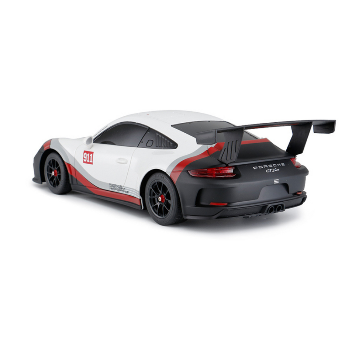 Rastar Porsche 911 GT3 White-Gray Τηλεκατευθυνόμενο 1:18 - Image 3