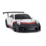 Rastar Porsche 911 GT3 White-Gray Τηλεκατευθυνόμενο 1:18 - Image 5