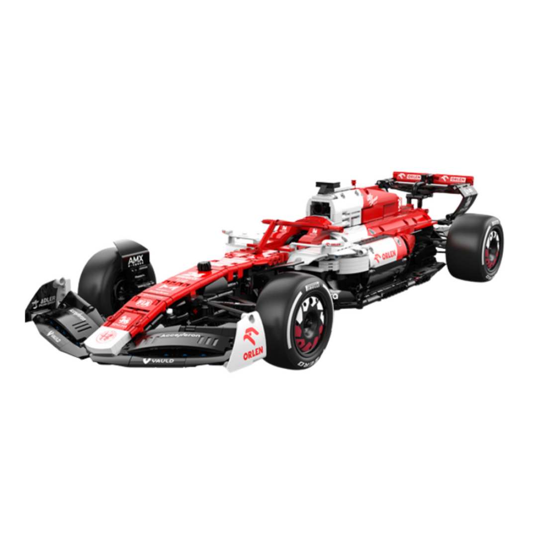 Rastar Original Alfa Romeo Bolid F1 C42 Κόκκινο Τηλεκατευθυνόμενο Αυτοκίνητο 94400 1:8 - Image 2