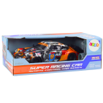 Rc Τηλεκατευθυνόμενο Αυτοκίνητο 1:18 Rubber Wheels Drift Πορτοκαλί - Image 4