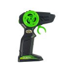 Τηλεκατευθυνόμενο Μηχανάκι Ξερό RC Motor 1:18 2.4G Μωβ-Πράσινο 15 km/h - Image 4