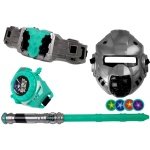 Σετ Διαστημικό Σπαθί, μάσκα Ζώνη με φως και ήχο, ηλικία 3+ Γκρι - Image 2