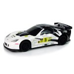 Τηλεκατευθυνόμενο Αυτοκίνητο R/C Corvette C6.R Λευκό 1:24 - Image 2