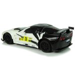 Τηλεκατευθυνόμενο Αυτοκίνητο R/C Corvette C6.R Λευκό 1:24 - Image 4