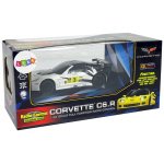 Τηλεκατευθυνόμενο Αυτοκίνητο R/C Corvette C6.R Λευκό 1:24 - Image 6
