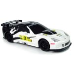 Τηλεκατευθυνόμενο Αυτοκίνητο R/C Corvette C6.R Λευκό 1:24 - Image 3