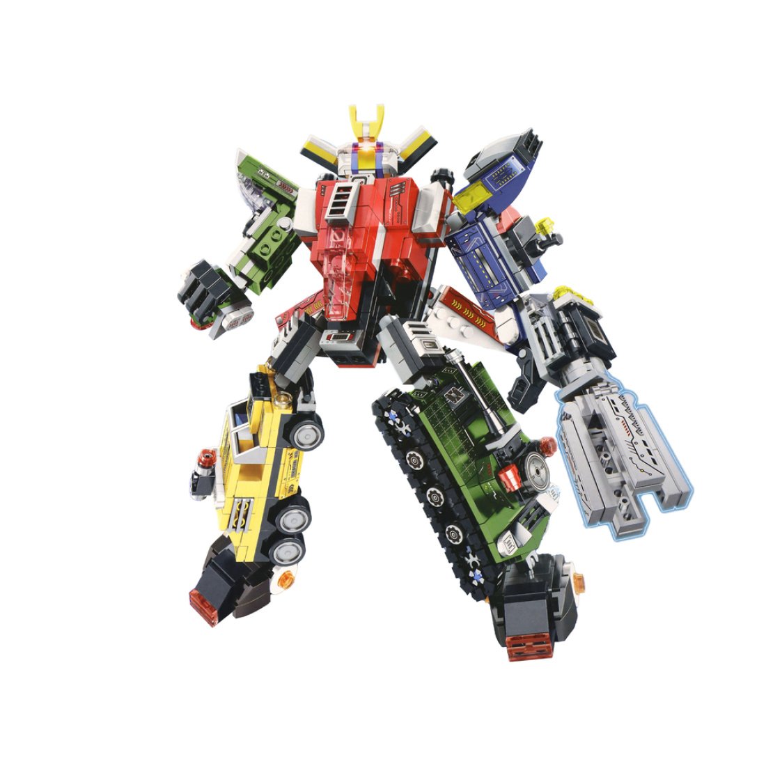 Κιτ κατασκευής Αυτοκίνητα-Ρομπότ Δημιουργήστε το δικό σας Ρομπότ Transfomer 6 σε 1 - Image 2