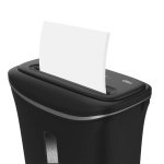 Deli Καταστροφέας Εγγράφων 6 Φύλλων Paper Shredder with 138W Motor, 12L - Μαύρο (E9945) - Image 7
