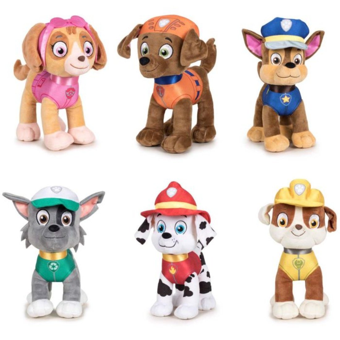 Λούτρινο Nickelodeon Paw Patrol Rocky 19cm - Image 2