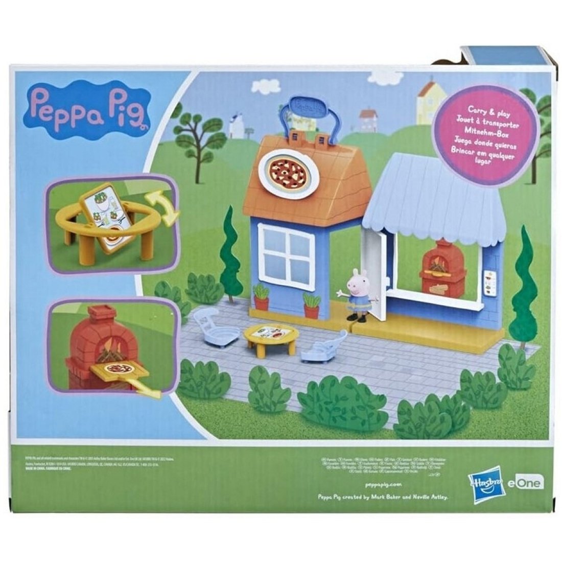 Σετ Pizza Πέππα το Γουρουνάκι, Hasbro - Image 4