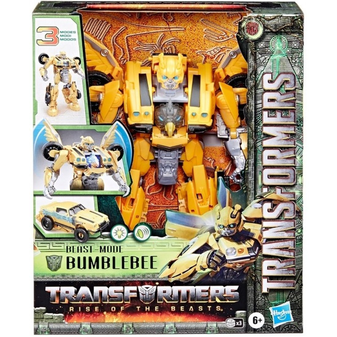 Transformers: Rise Of The Beasts Electronic Action Figure Beast-mode Bumblebee Φιγούρα Δράσης ύψους 25εκ. - Image 3