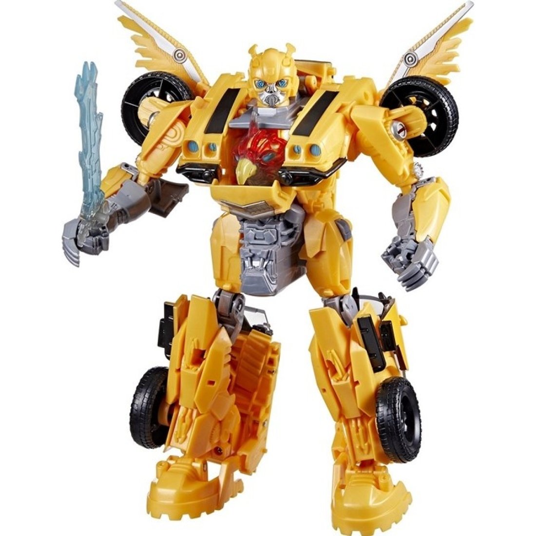 Transformers: Rise Of The Beasts Electronic Action Figure Beast-mode Bumblebee Φιγούρα Δράσης ύψους 25εκ. - Image 4