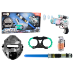 Σετ Διαστημικό Σπαθί, μάσκα όπλο και χειροβομβίδα, ηλικία 3+