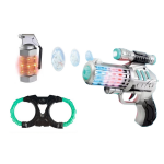 Σετ Διαστημικό Σπαθί, μάσκα όπλο και χειροβομβίδα, ηλικία 3+ - Image 2