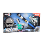 Σετ Διαστημικό Σπαθί, μάσκα όπλο και χειροβομβίδα, ηλικία 3+ - Image 4