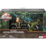 Jurassic Park World Barry Sembene ATV Pack Legacy Collection Velociraptor Βελοσιράπτορας (MATTHTP62)