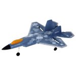 Τηλεκατευθυνόμενο Αεροπλάνο σε Μπλε Χρώμα R/C 4D-G7 - Image 3