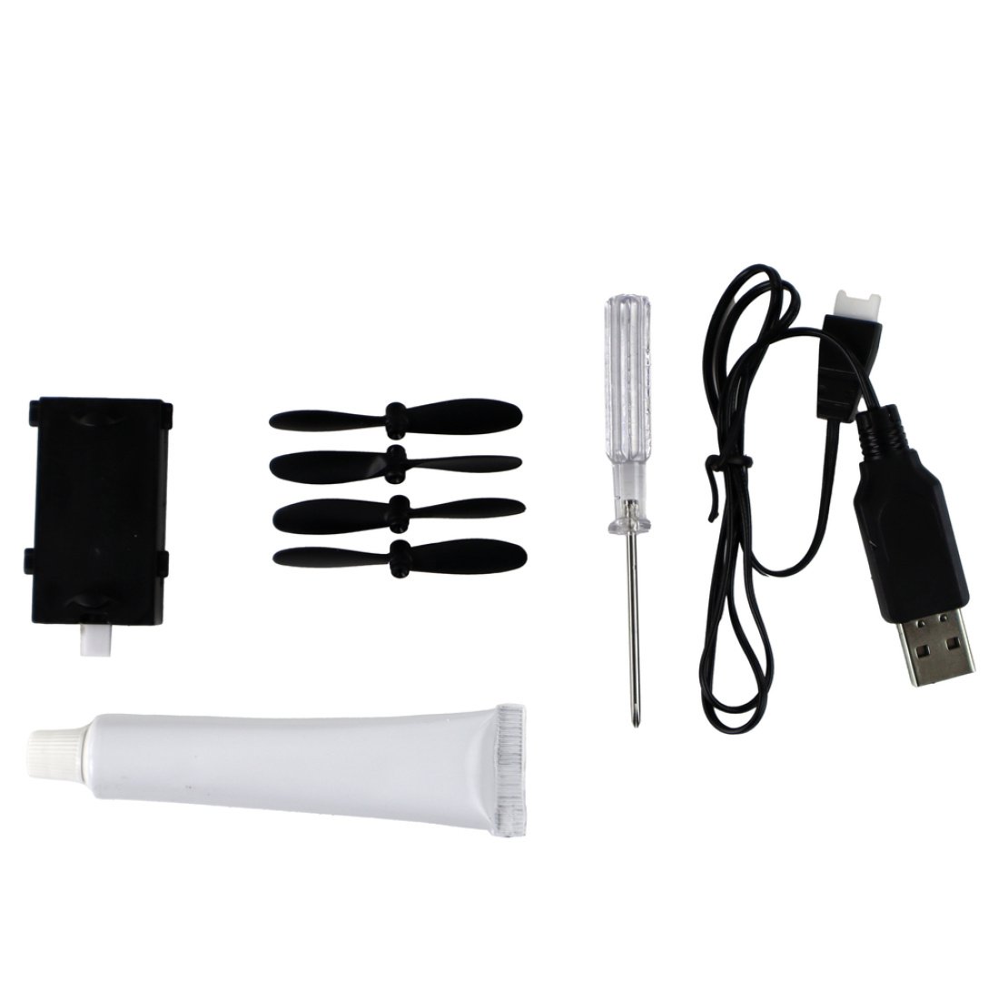 Τηλεκατευθυνόμενο Αεροπλάνο σε Μπλε Χρώμα R/C 4D-G7 - Image 9